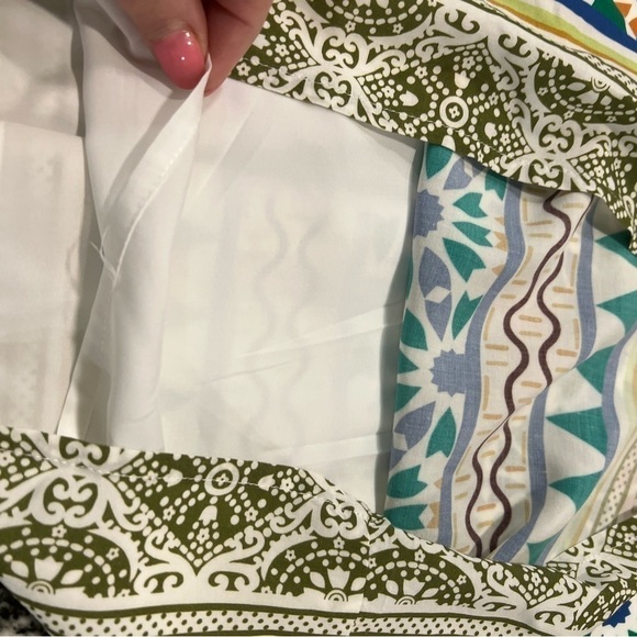 SAM EDELMAN New floral sheath spaghetti strap summer mini dress - Picture 13 of 16